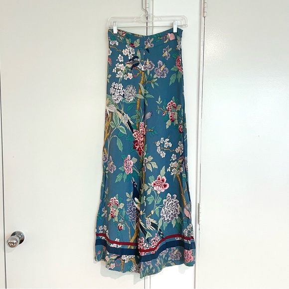 H&M x GP & J BAKER HIGH WAIST PANTS SIZE US 4 - Picture 3 of 7